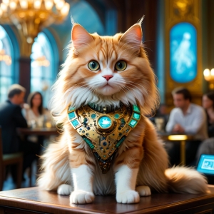 Fun and cutest cat